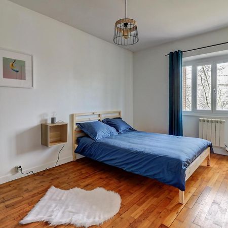 Ferienwohnung Le Contemporain ~ Balcon ~ Parking Dijon Exterior foto