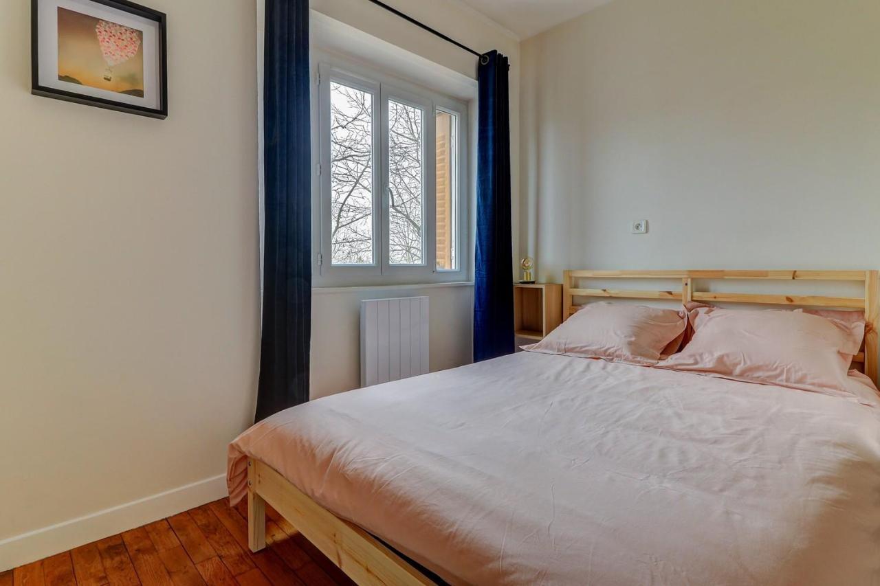 Ferienwohnung Le Contemporain ~ Balcon ~ Parking Dijon Exterior foto