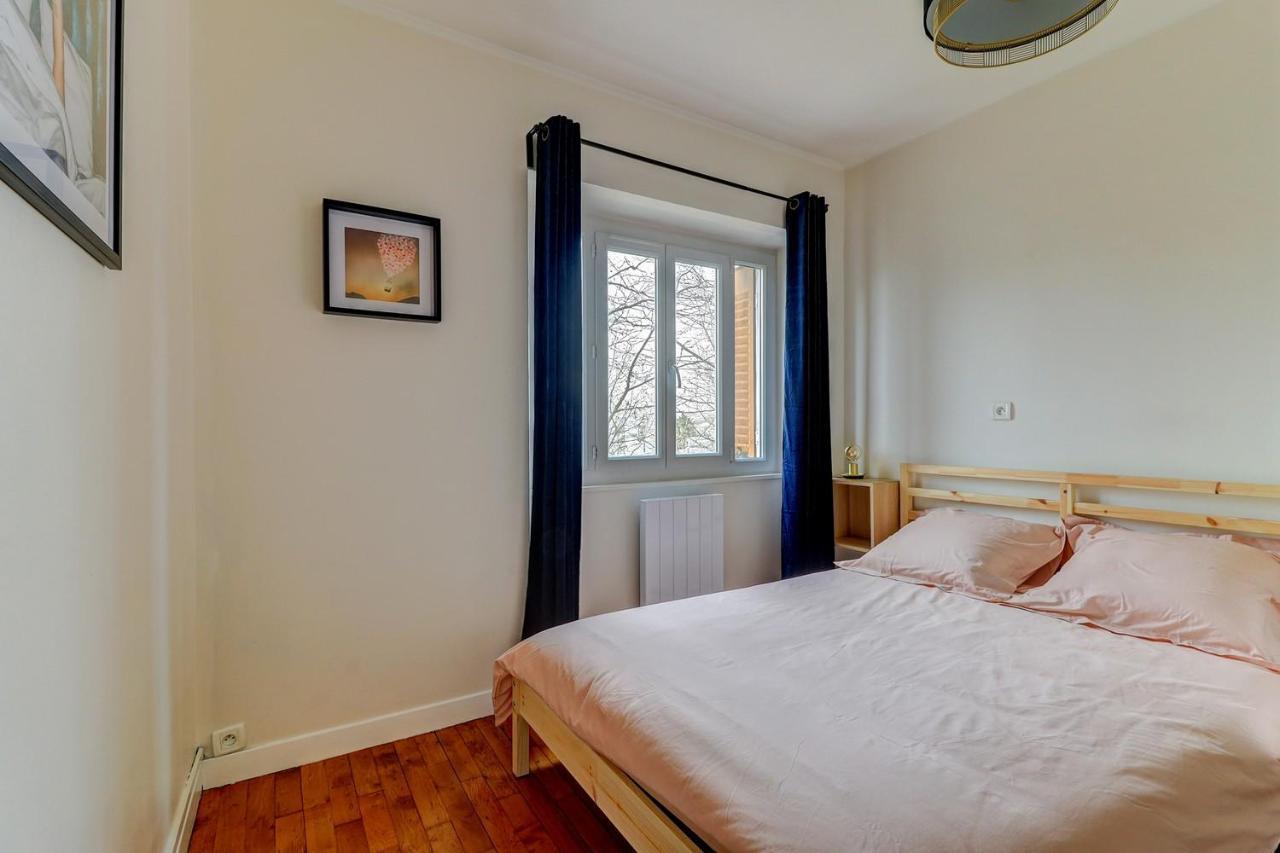 Ferienwohnung Le Contemporain ~ Balcon ~ Parking Dijon Exterior foto