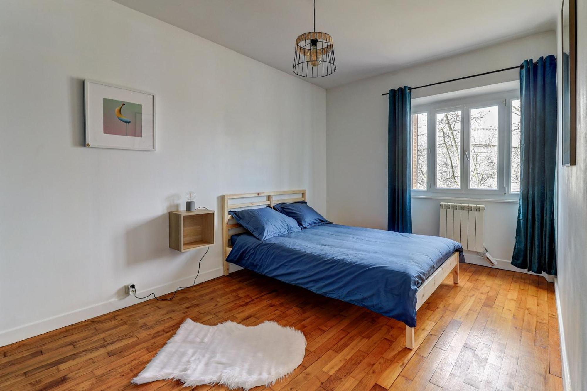 Ferienwohnung Le Contemporain ~ Balcon ~ Parking Dijon Exterior foto