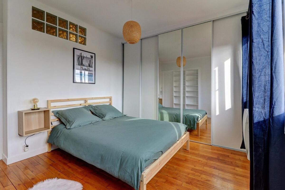 Ferienwohnung Le Contemporain ~ Balcon ~ Parking Dijon Exterior foto