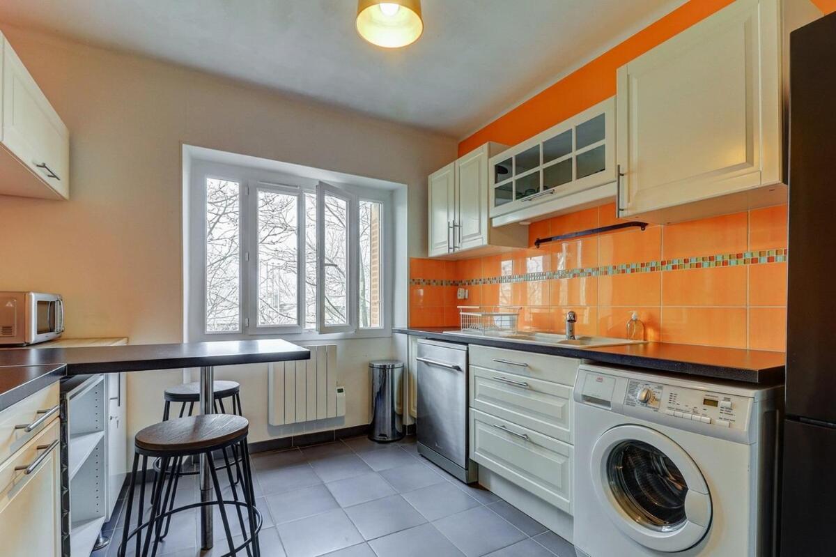 Ferienwohnung Le Contemporain ~ Balcon ~ Parking Dijon Exterior foto