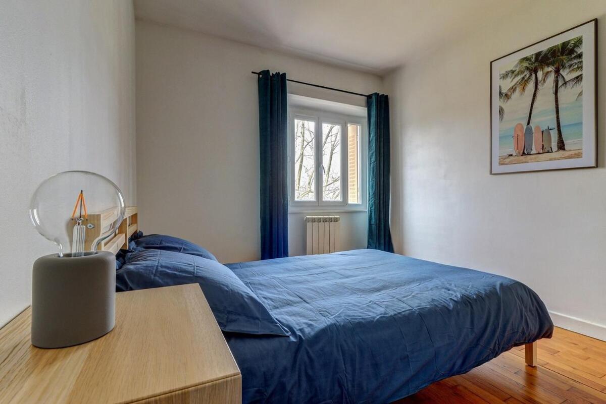 Ferienwohnung Le Contemporain ~ Balcon ~ Parking Dijon Exterior foto
